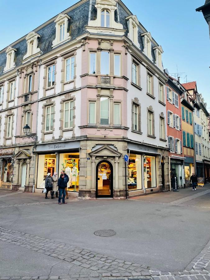 Le Cathedral View Colmar - Centre Historique - Parking Prive Gratuit Apartment Exterior photo