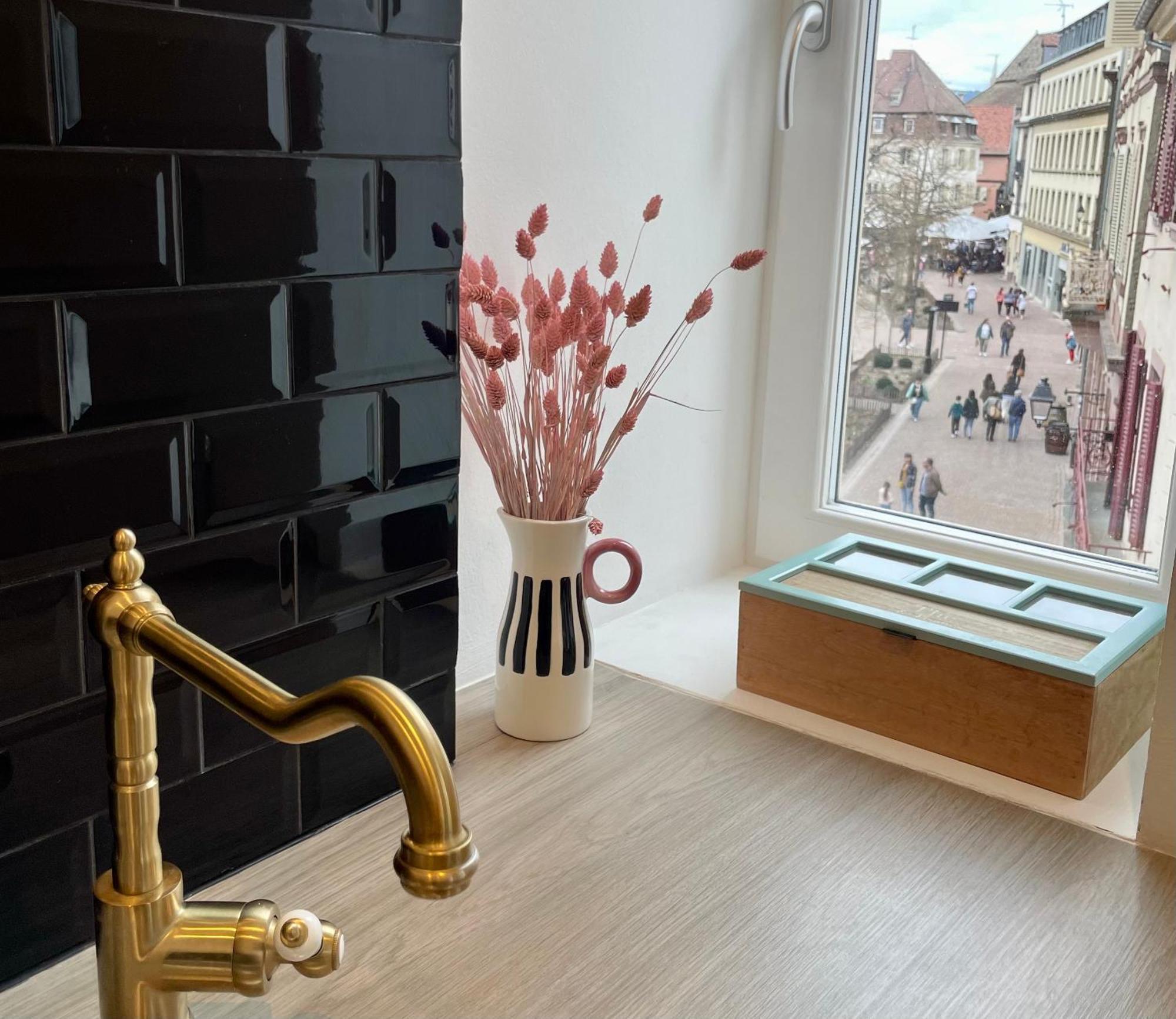 Le Cathedral View Colmar - Centre Historique - Parking Prive Gratuit Apartment Exterior photo